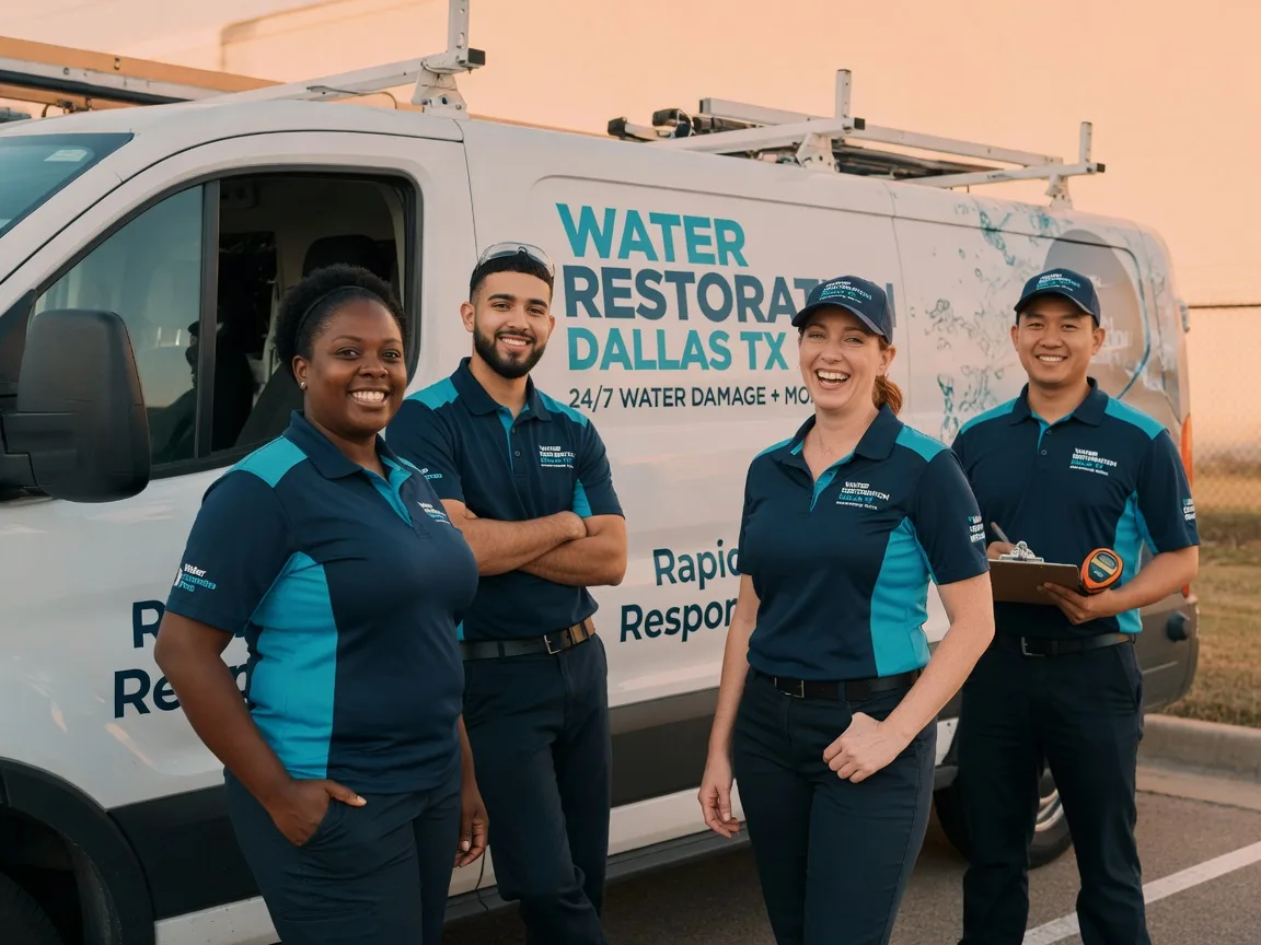 Emergency Water Damage Restoration company in Wapanucka, OK