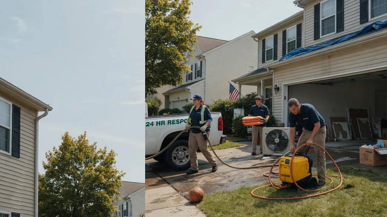 Emergency Water Damage Restoration in Wapanucka, OK near me